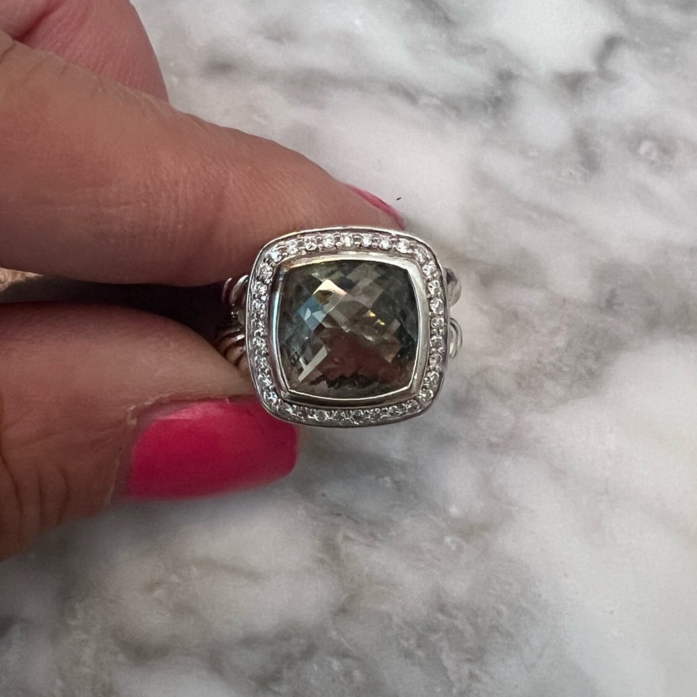 David Yurman Albion Ring-size 5